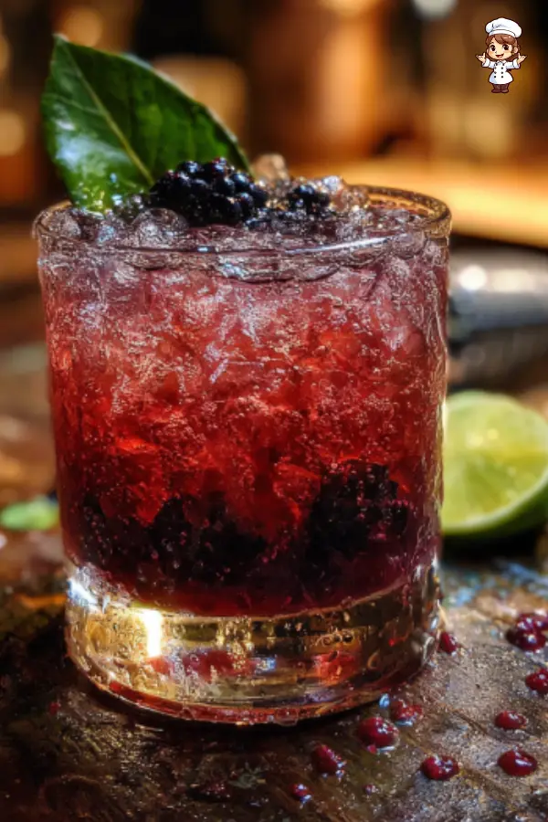 Black Widow Cocktail Recipe – Smoky, Sweet, and Stunning