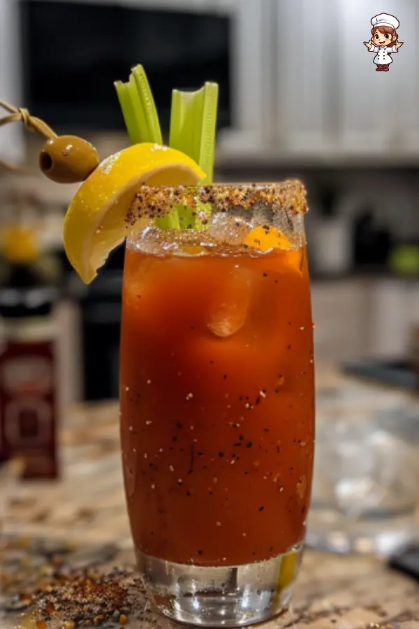 Bloody Mary Cocktail – Classic Spicy Brunch Drink Recipe