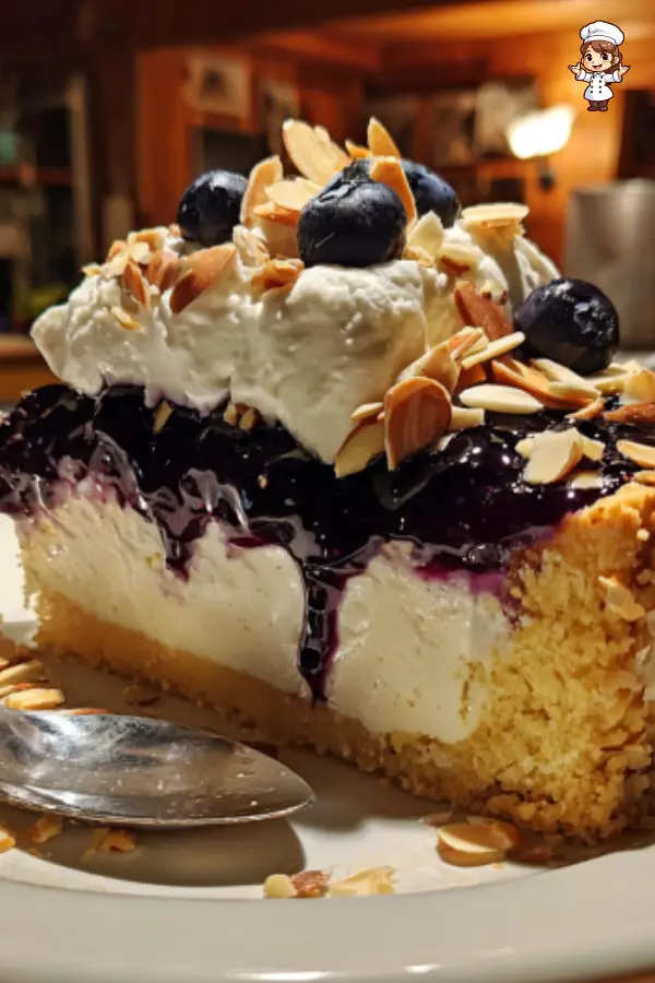 Blueberry Cream Cheese Dessert Recipe – Easy & Refreshing