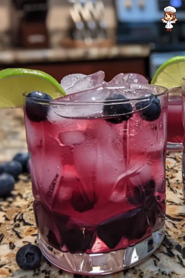 Blueberry Gin & Tonic – Refreshing Summer Cocktail with Homemade Syrup