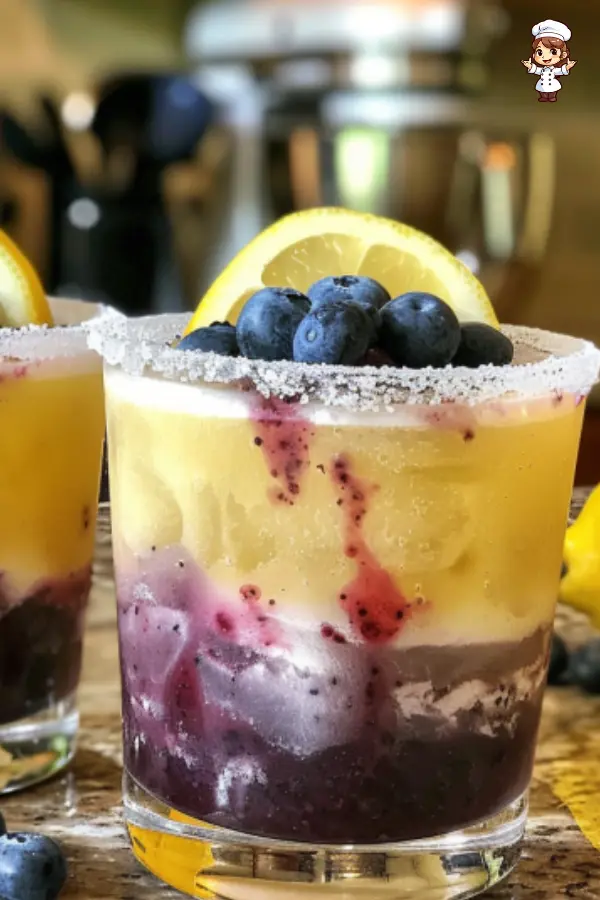 Blueberry Lemonade Cocktail – Refreshing Summer Vodka Drink Recipe
