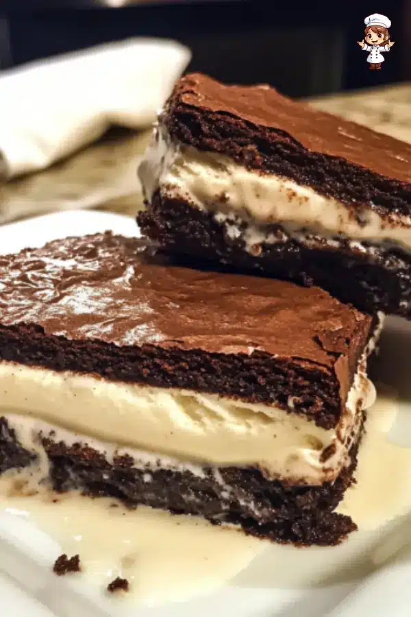 Brownie Ice Cream Sandwiches – Easy, Fudgy & Perfect Summer Treat