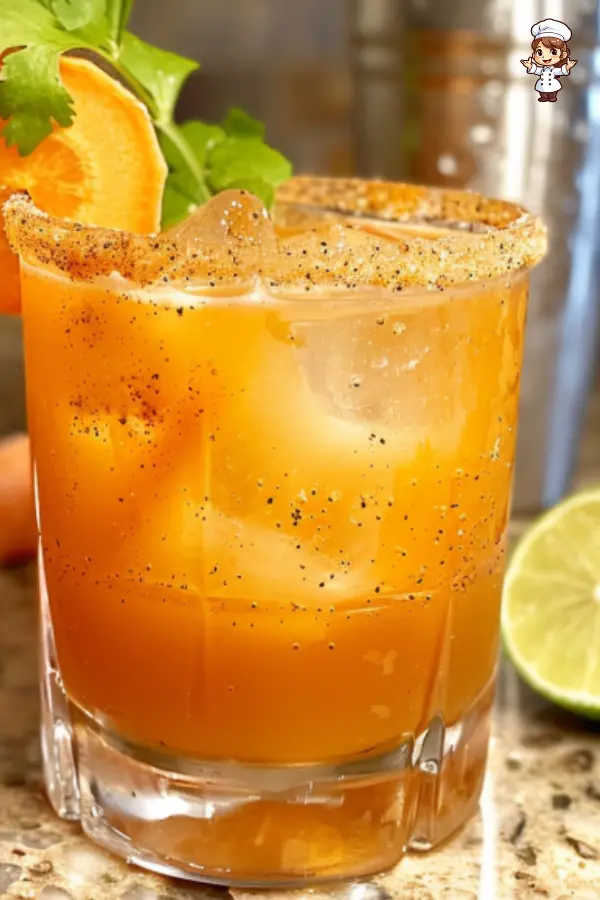 Carrot Margarita – A Fresh, Spicy Twist on the Classic Margarita