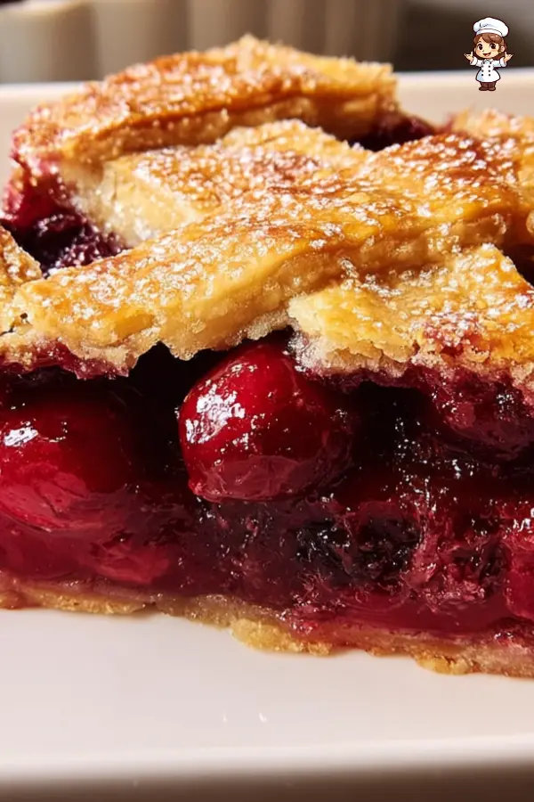 Cherry Slab Pie Recipe – Easy Summer Dessert for a Crowd