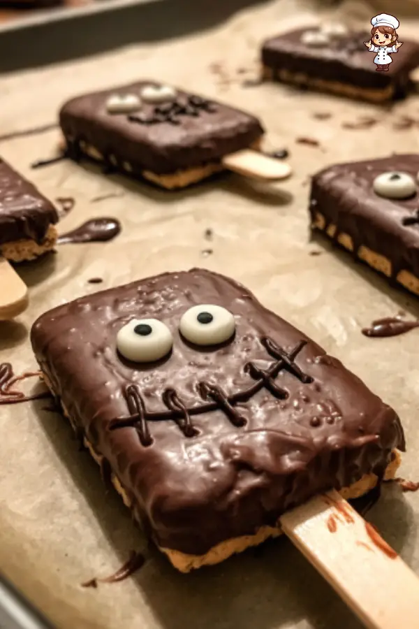 Chocolate Covered Graham Crackers with Marshmallow Creme – Easy No-Bake Treat
