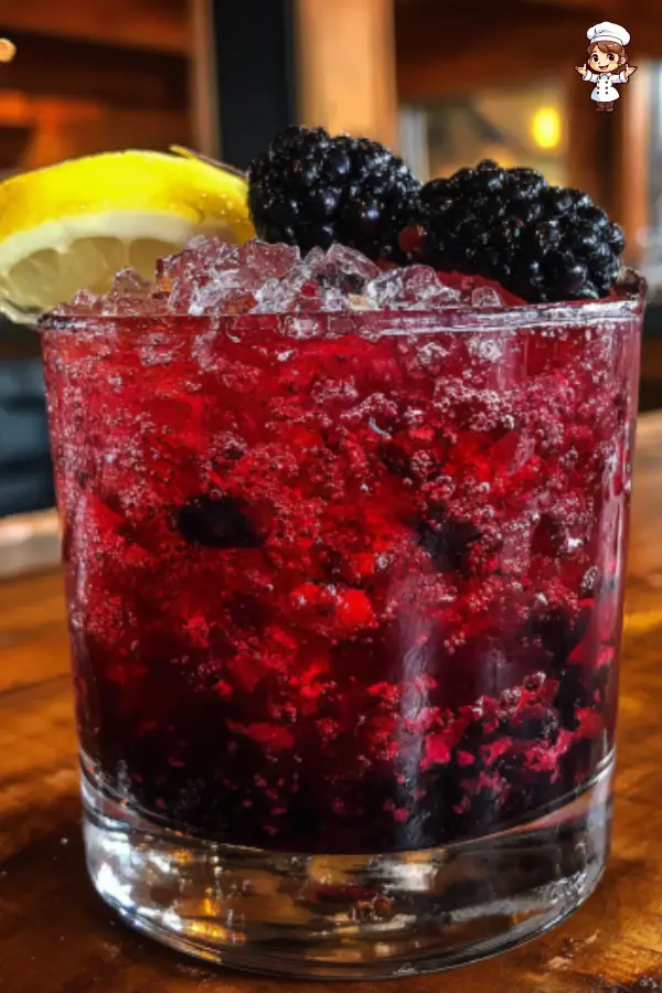Classic Bramble Cocktail Recipe  Refreshing Blackberry Gin Drink