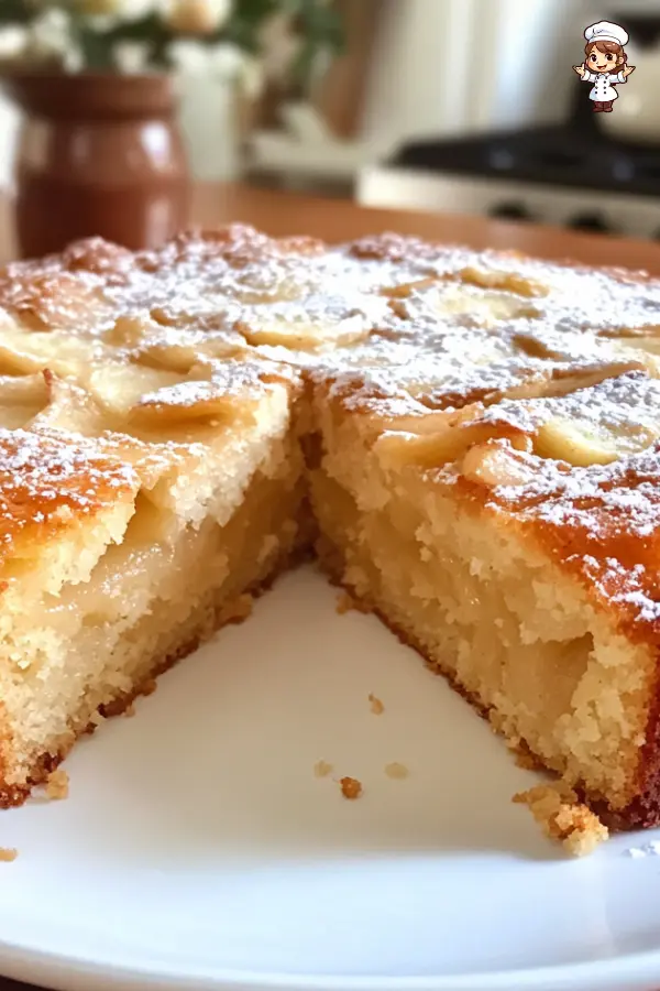 Classic French Apple Cake Recipe – Moist, Buttery & Full of Flavor