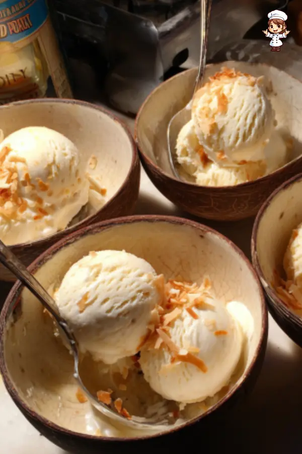 Creamy Coconut Ice Cream (Dairy-Free & Vegan-Friendly Recipe)
