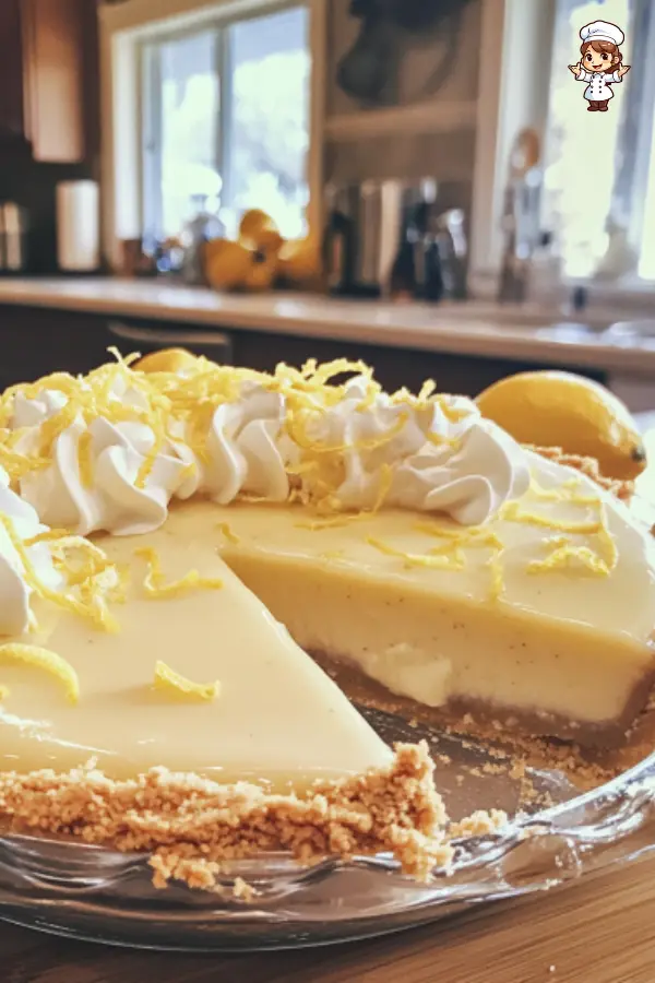 Creamy Lemon Pie Recipe – Easy, Tangy, and Delicious Dessert