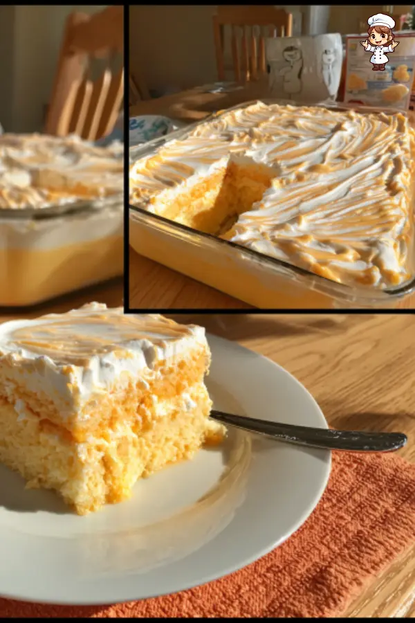Creamy Orange Cake Recipe – Easy, Refreshing, and Full of Citrus Flavor