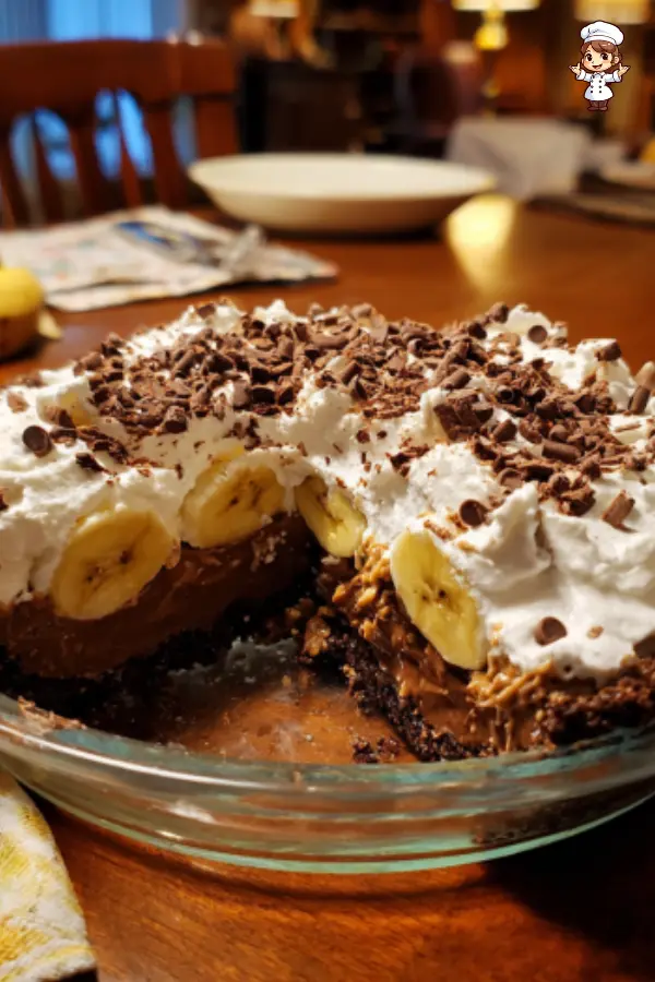 Creamy Peanut Butter Banana Pie – Easy No-Fail Dessert Recipe