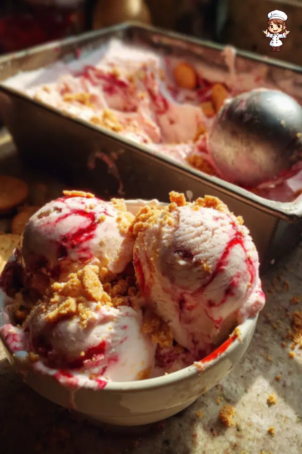 Creamy Strawberry Cashew Ice Cream (Dairy-Free & Vegan Friendly)