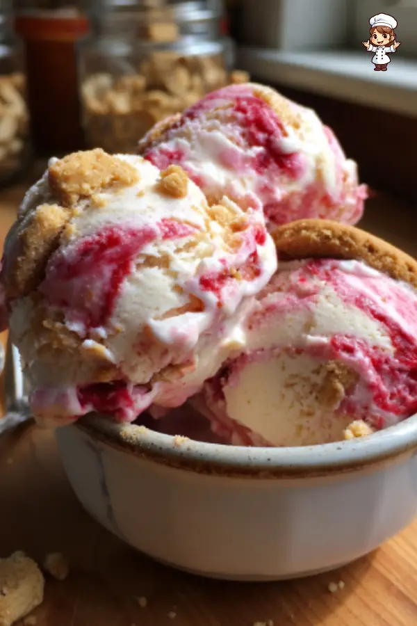 Creamy Strawberry Cashew Ice Cream (Vegan & Dairy-Free)