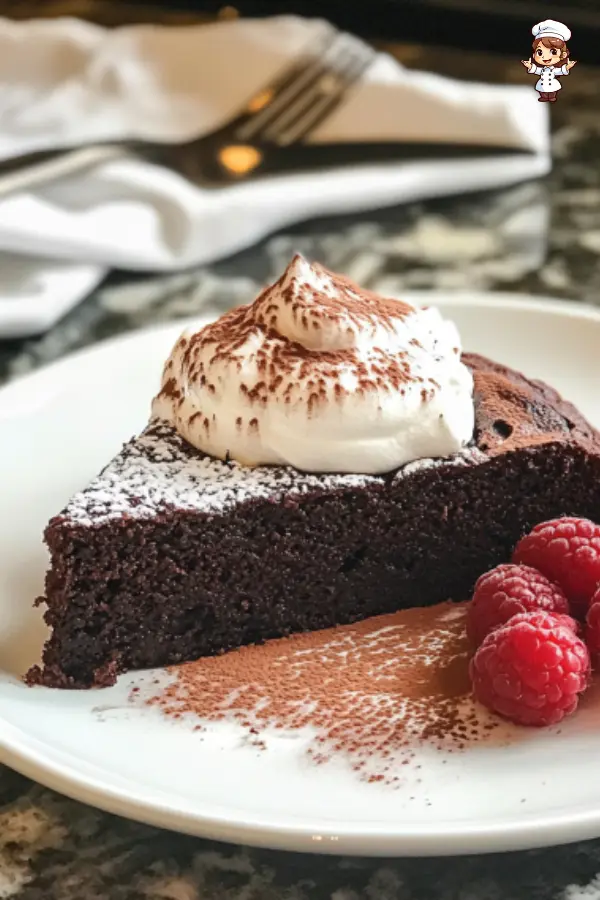 Flourless Chocolate Cake Recipe | Gluten-Free & Moist Chocolate Dessert
