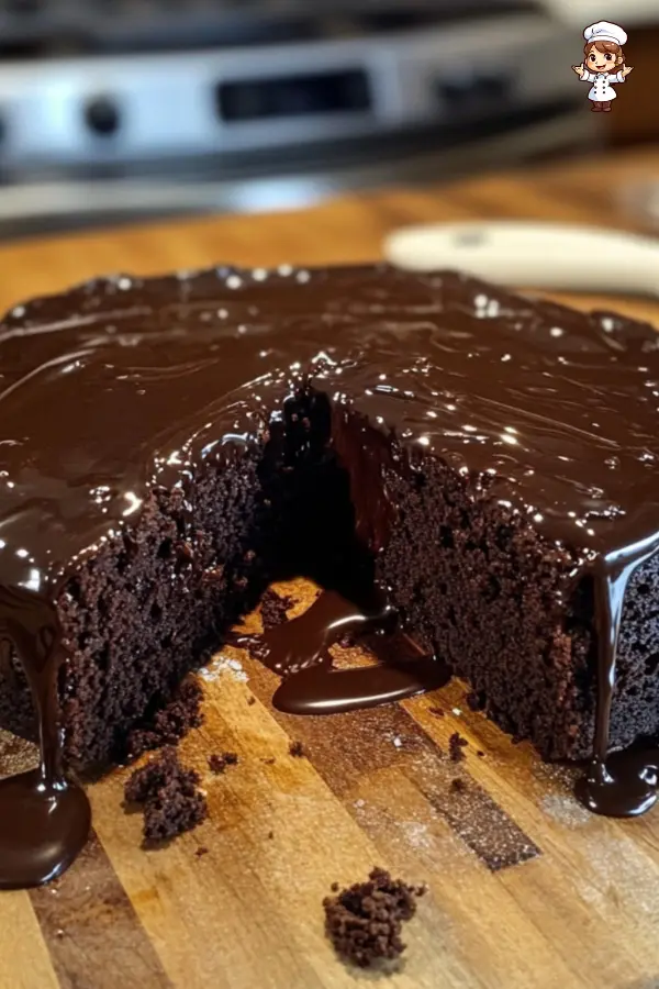 Decadent Gluten-Free Almond Flour Chocolate Cake Recipe — Rich & Moist Dessert