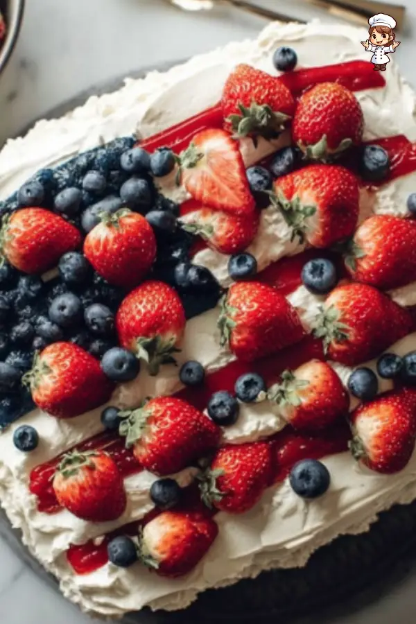 Delicious American Flag Cake Recipe for Patriotic Celebrations