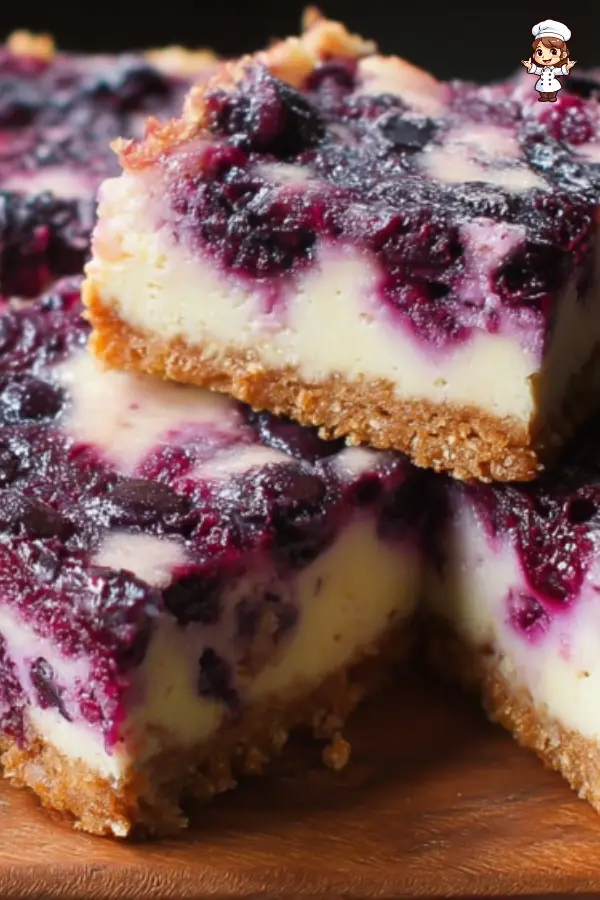 Delicious Blueberry Cream Cheese Bars Recipe – Easy & Perfect Dessert
