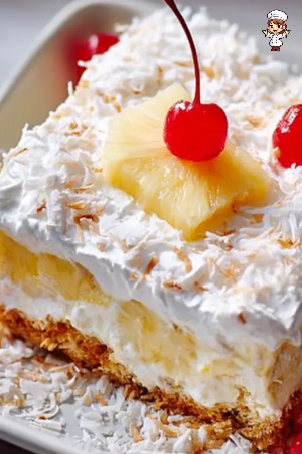 Delicious Coconut Pineapple Cream Cheese Dessert Recipe — Easy No-Bake Tropical Treat