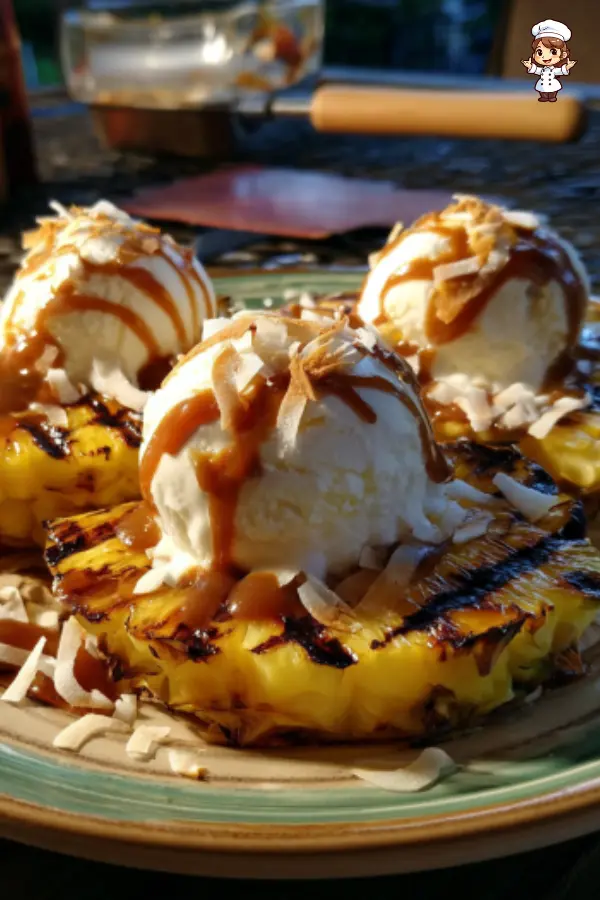 Delicious Grilled Pineapple Sundaes Recipe – Perfect Summer Dessert