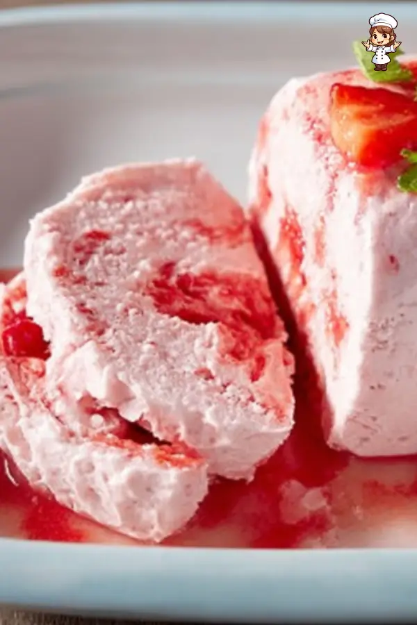 Delicious Strawberry Semifreddo Recipe  Creamy & Refreshing Frozen Dessert