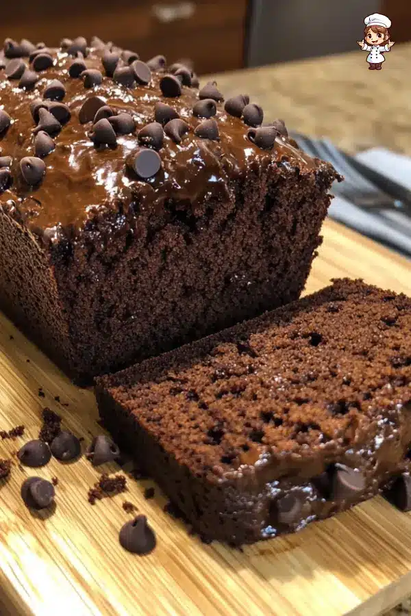 Double Chocolate Banana Bread Recipe – Moist, Rich & Easy to Make