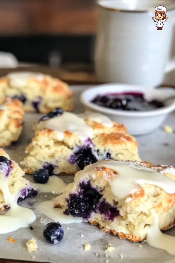 Easy Blueberry Scones Recipe – Buttery, Fluffy & Perfect Every Time