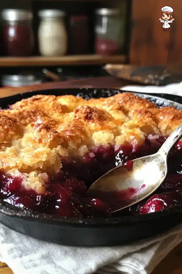 Easy Cherry Cobbler Recipe – Classic Homemade Cherry Dessert