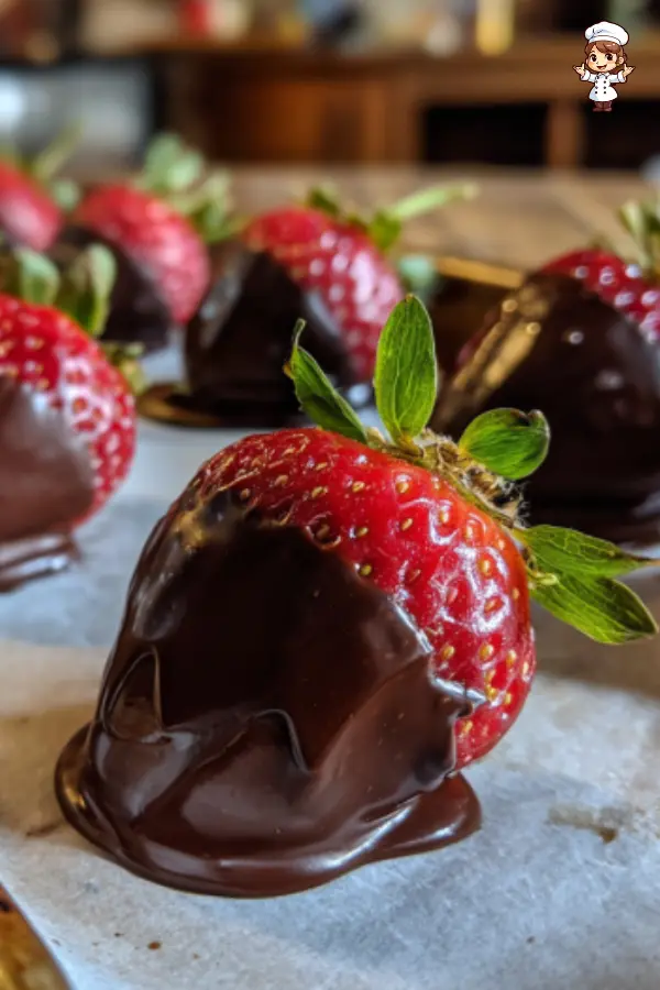 Easy Chocolate Covered Strawberries – A Romantic & Delicious Treat