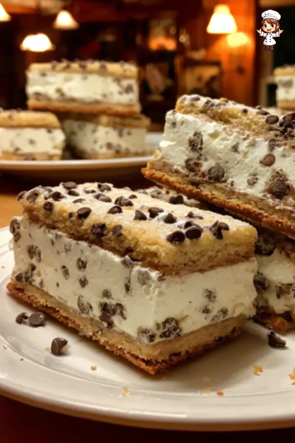 Easy Homemade Chocolate Chip Ice Cream Sandwiches Recipe