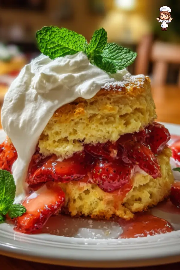 Easy Homemade Strawberry Shortcake Recipe – Fresh, Light, and Delicious