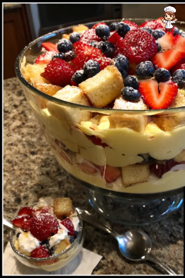 Easy Lemon Berry Trifle Recipe – Light, Fruity, and Perfect for Summer