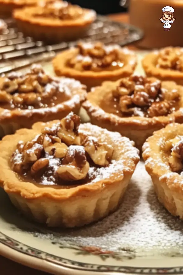Easy Maple Walnut Tassies Recipe