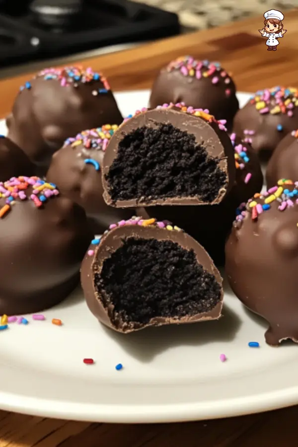Easy No-Bake Oreo Truffles (Just 3 Ingredients!)