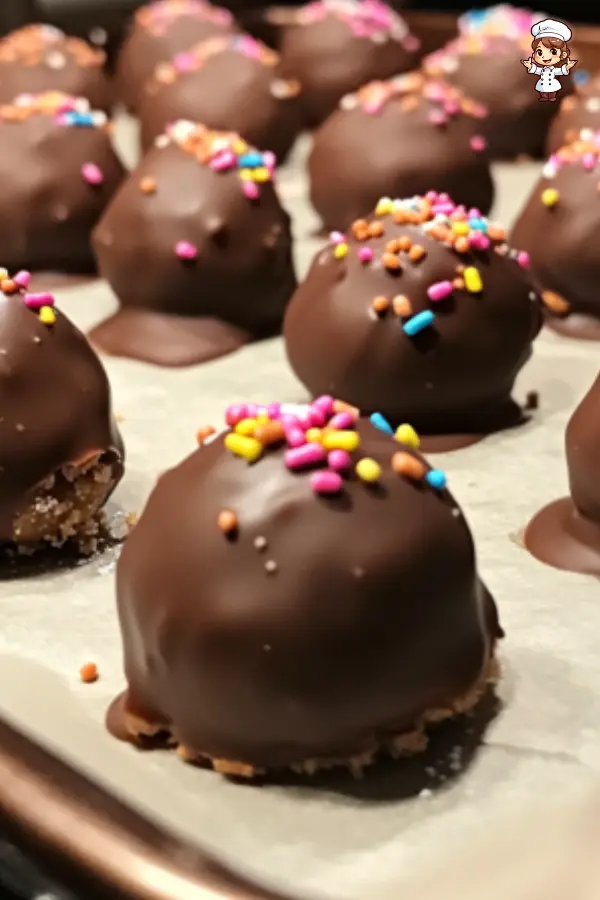 Easy Peanut Butter Balls Recipe – Creamy, Chocolate-Covered Truffles Everyone Loves