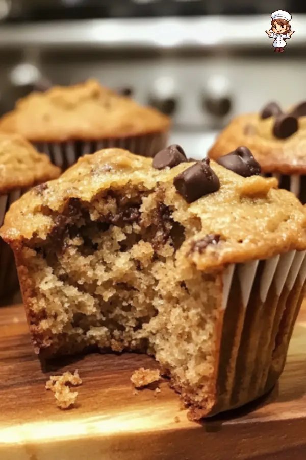 Easy Peanut Butter Banana Muffins Recipe – Healthy & Delicious Snack