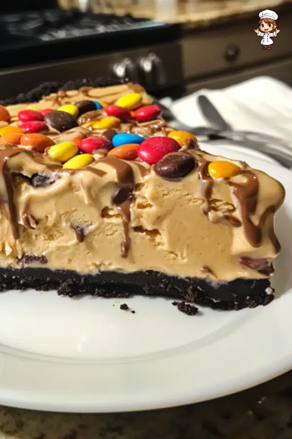 Easy Peanut Butter Ice Cream Pie Recipe – No-Bake Summer Dessert