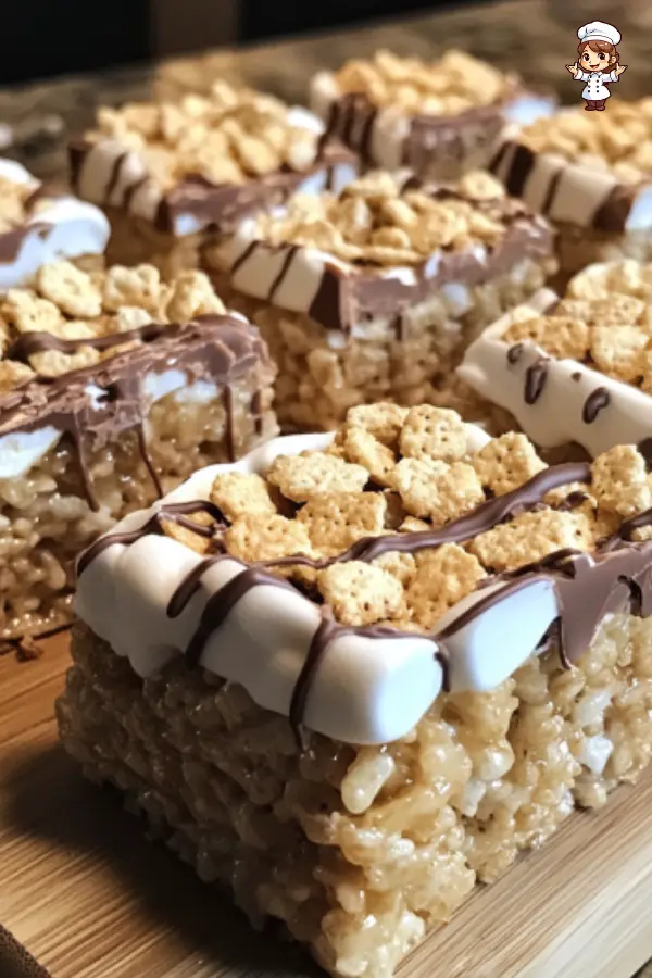 Easy S’mores Rice Krispie Treats Recipe – Gooey, Crispy & Delicious
