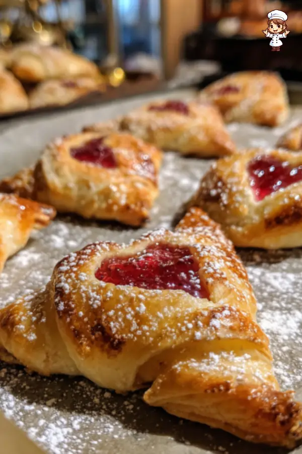 Easy Strawberry Jam Envelopes – Flaky, Fruity & Fun Hand Pies