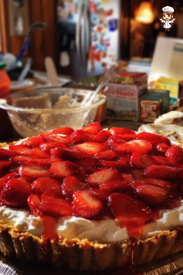Easy Strawberry-Pretzel Tart – Sweet, Salty & Perfect for Summer