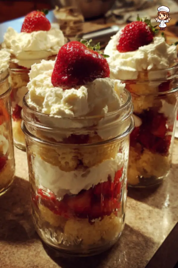 Easy Strawberry Shortcake Trifles – The Perfect Summer Dessert in a Jar