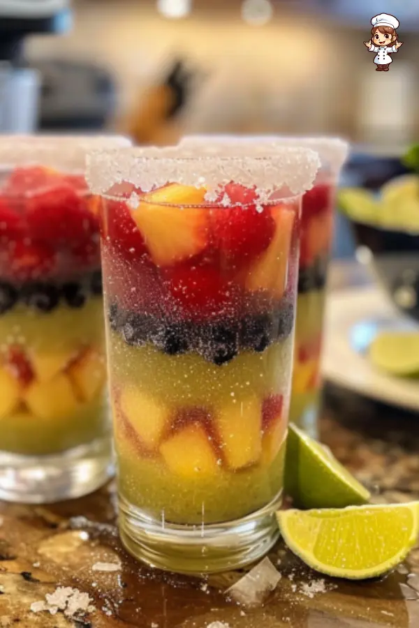 Fruit Margarita Shots – Refreshing Party-Ready Mini Cocktails