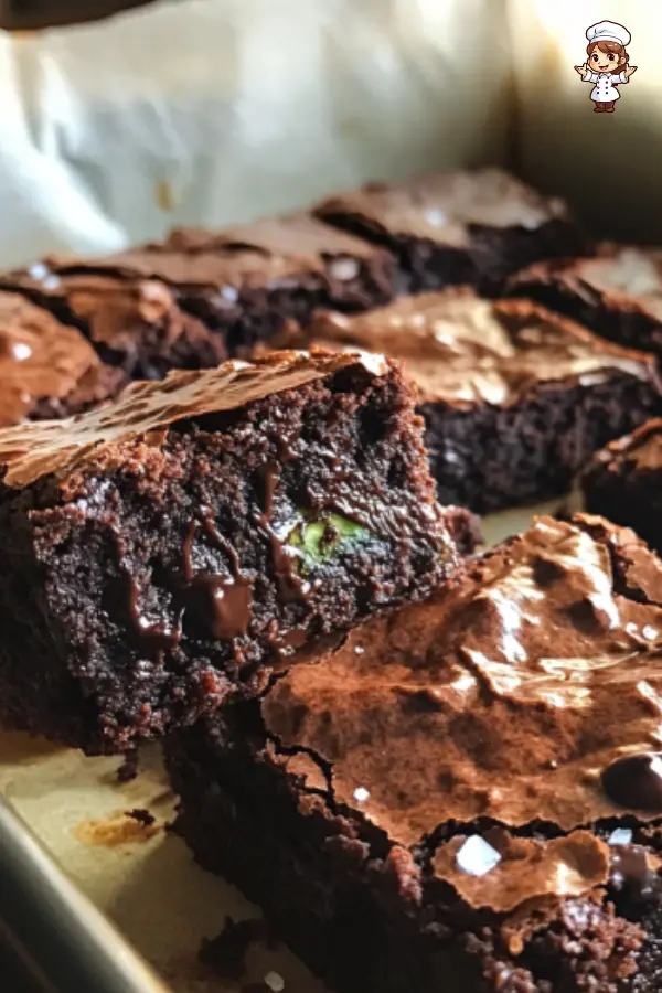 Fudgy Zucchini Brownies – Moist, Chocolatey & Healthy Dessert Recipe