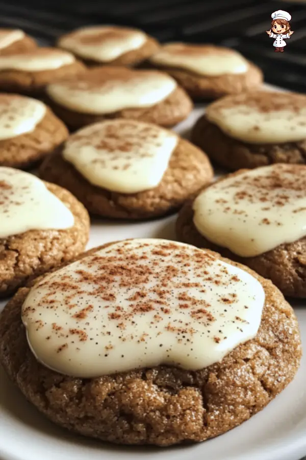 Gingerbread Latte Cookies Recipe  Chewy Spiced Cookies with White Chocolate