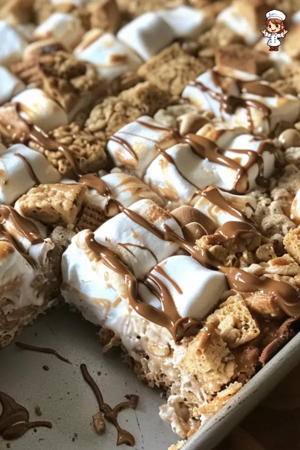 Golden Grahams Marshmallow Treats – Easy No-Bake Dessert Bars