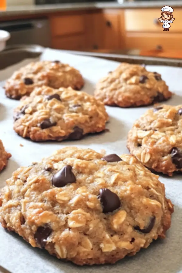 Healthy Banana Chocolate Chip Breakfast Cookies (Easy & Delicious!)