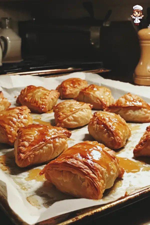 Homemade Apple Turnovers – Easy Flaky Pastry Filled with Warm Spiced Apples