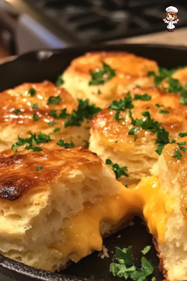 Homemade Cheddar Biscuits Recipe  Easy, Cheesy, Flaky & Delicious