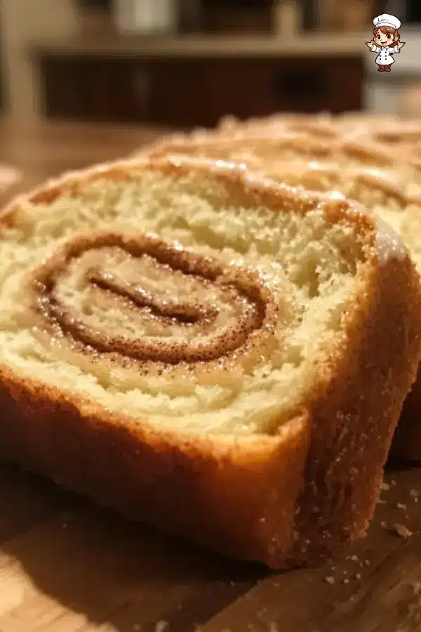 Homemade Cinnamon Swirl Bread Recipe – Soft, Fluffy & Deliciously Sweet