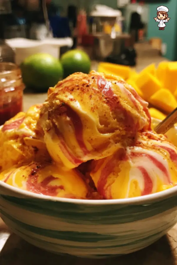 Homemade Mango Sorbet – Refreshing Summer Dessert with a Tangy Twist