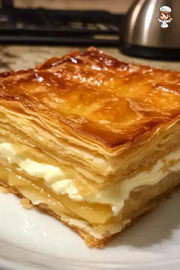 How to Make Classic Thousand Leaves (Napoleon Pastry) – Layered French Delight